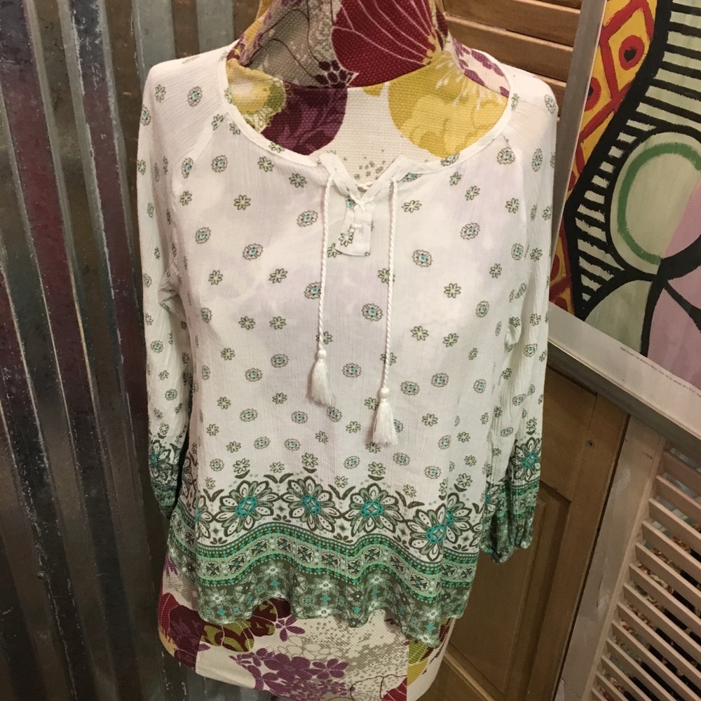 BOGO Justice Peasant Top
